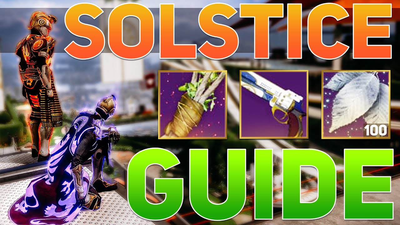 Solstice Complete GUIDE (Silver Leaf And Kindling Farm) | Destiny 2 Season of the Haunted