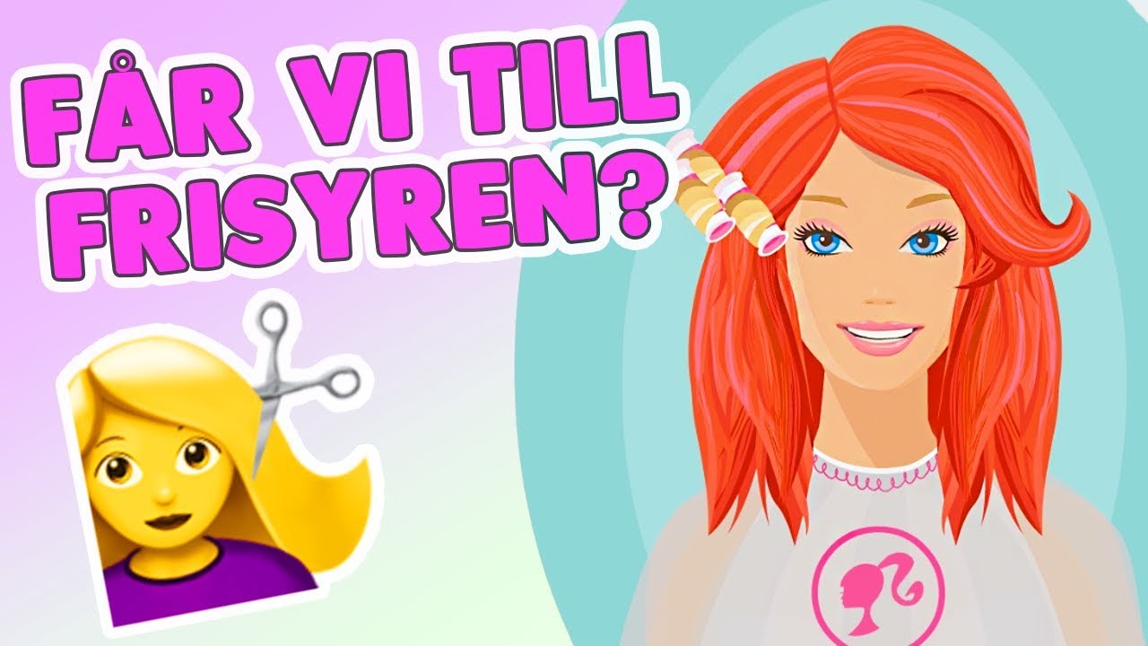 Jobbar som frisör💇‍♀️