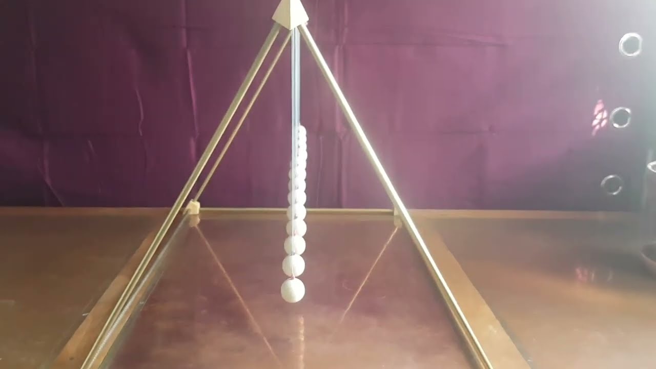 Mach's Wave Machine (Pendulum Wave)