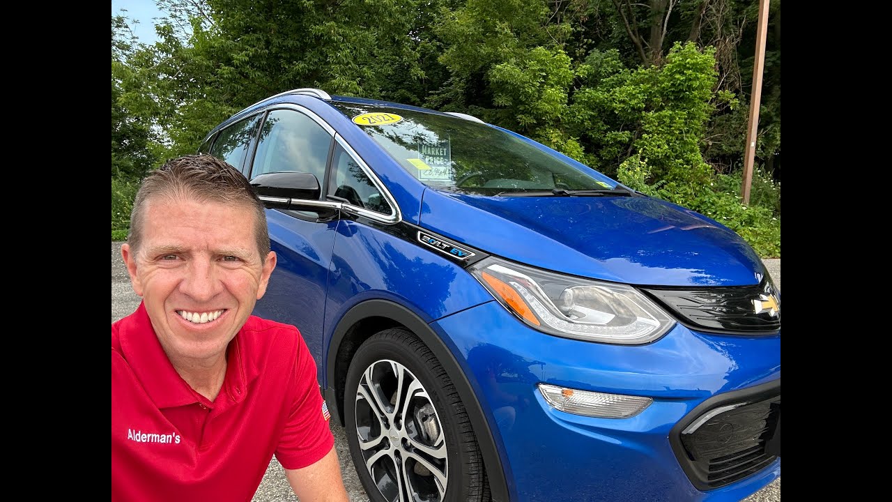 2021 Chevrolet Bolt EV Premier