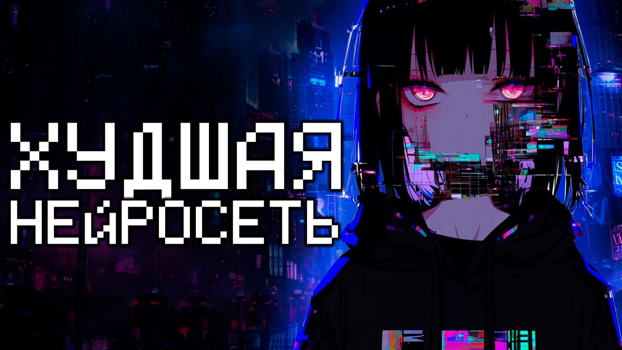 ХУДШАЯ нейросеть для одиноких