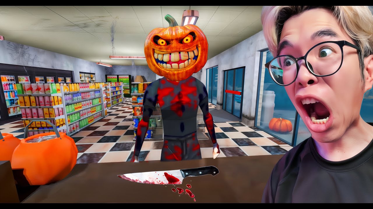 HALLOWEEN ĐÁNG NHỚ VỚI SỰ TRẢ THÙ CỦA SÁT NHÂN BÍ NGÔ !!! | Halloween Revenge ( 616 games )