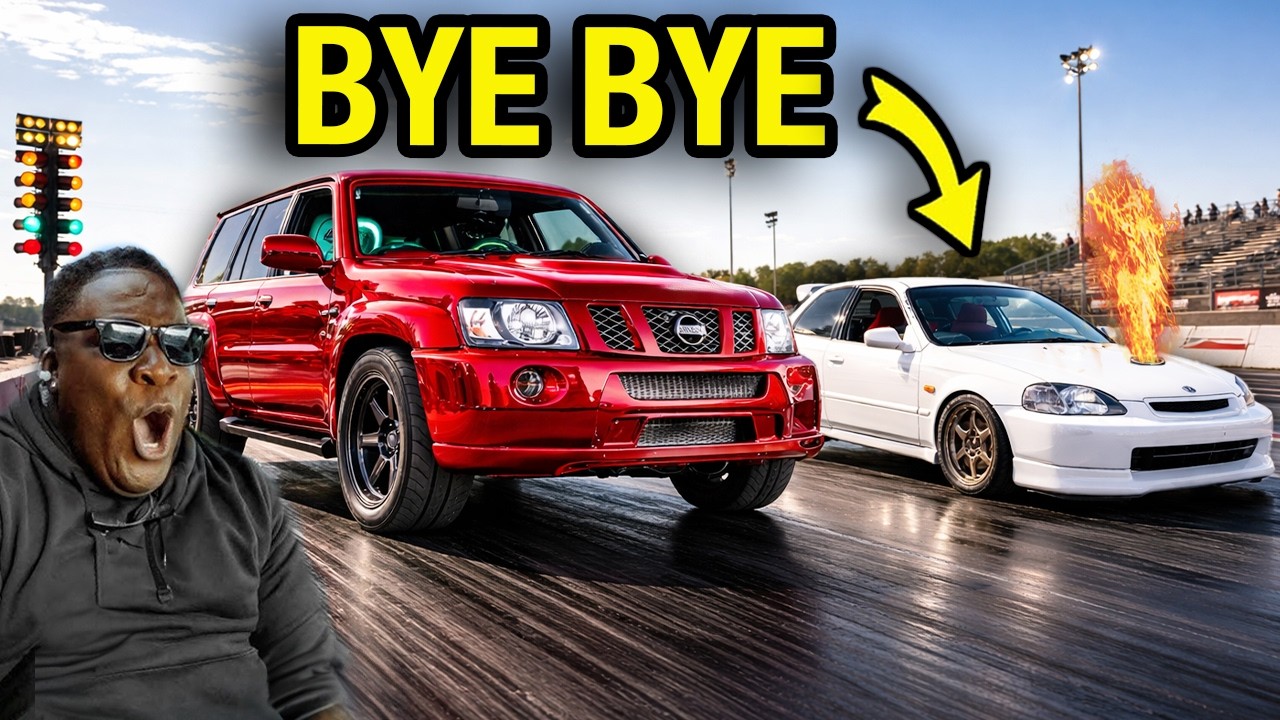 *3000 BHP* PATROL RACING MY K24 CIVIC - INSANE!