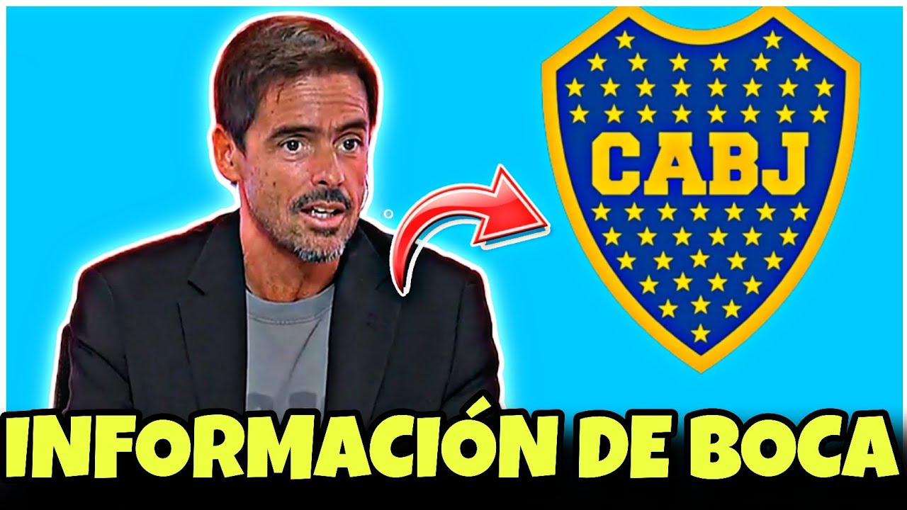 Información Actualizada de Boca ¿Llega Lescano? 