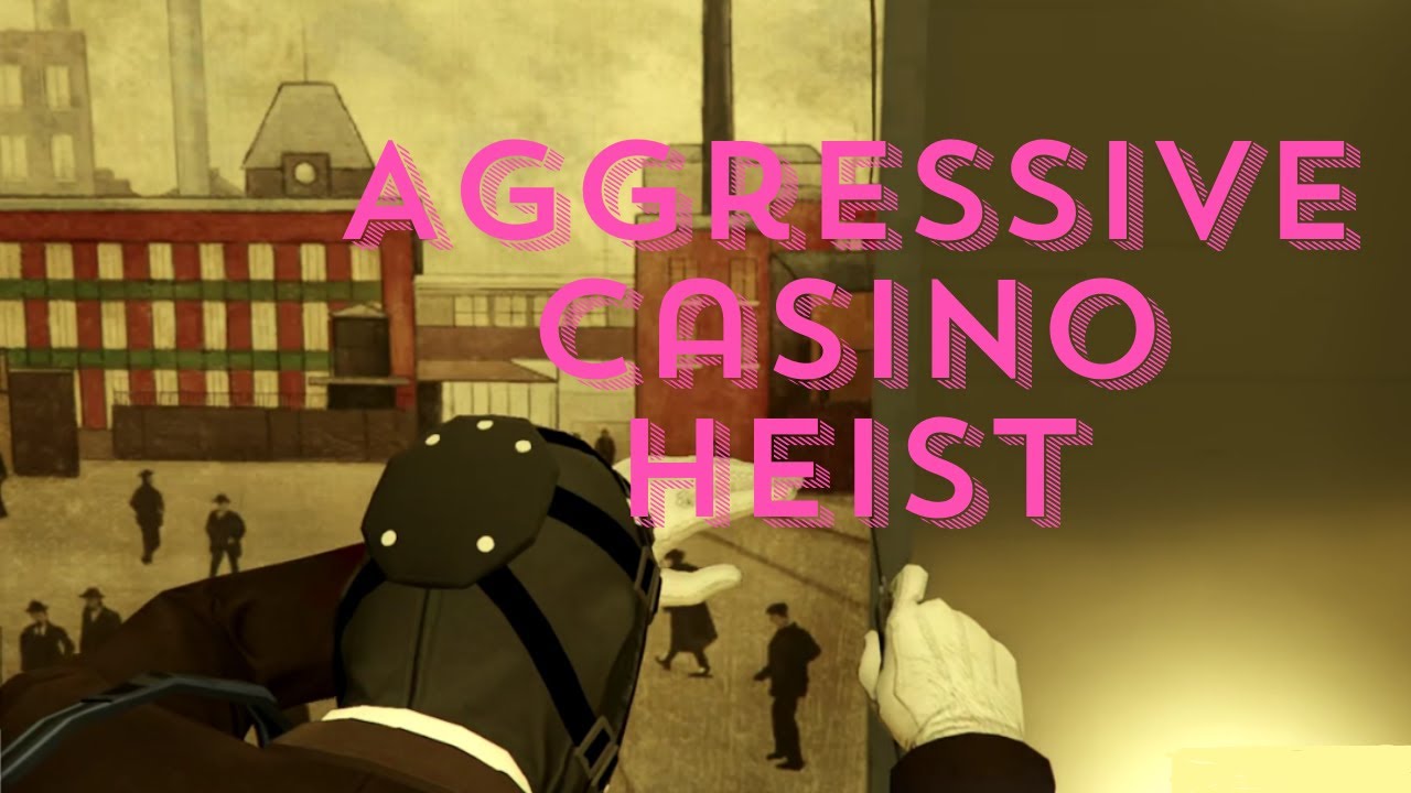 Aggressive Diamond Casino Heist