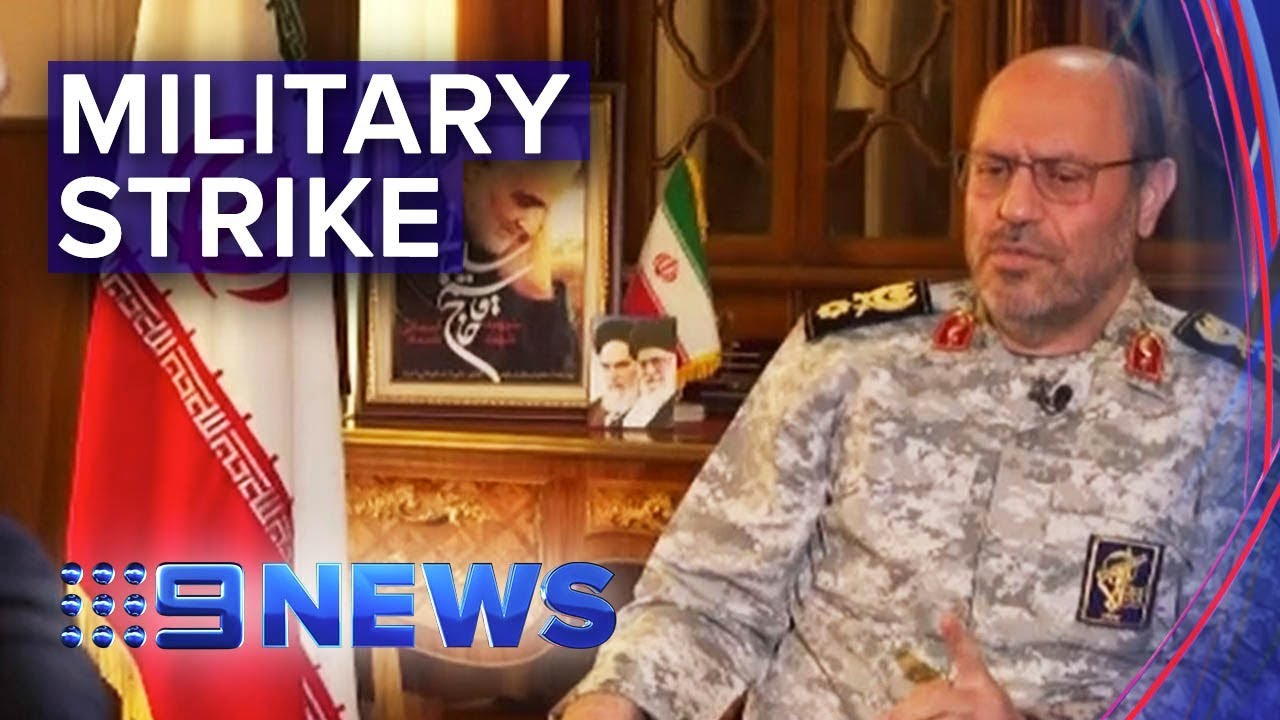 Iranian advisor reveals retaliation plan of the killed military leader | Nine News Australia