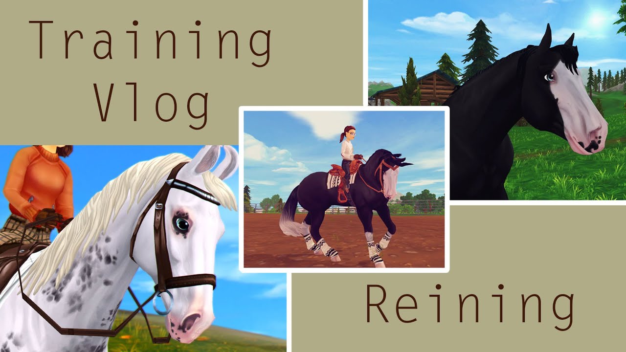 Training My Reining Stallion! || Star Stable Realistic Roleplay || Haley KittenHope