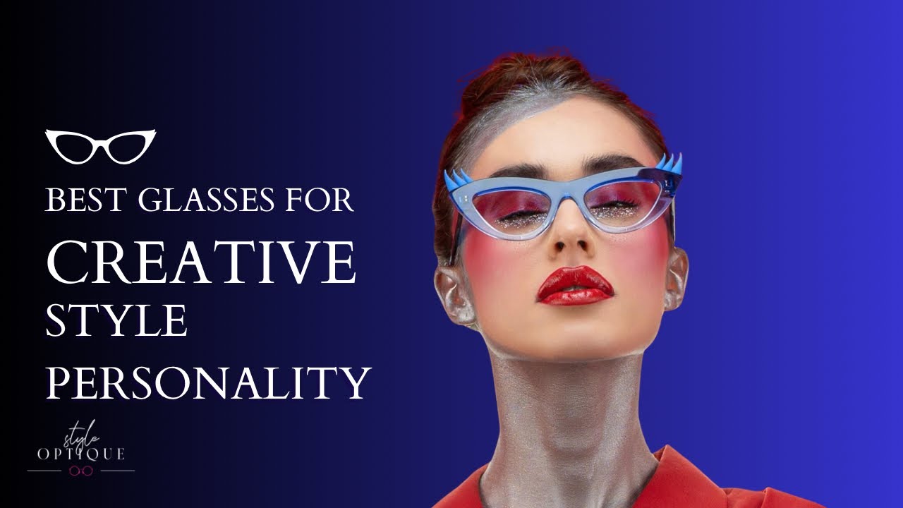 Art For The Face | 7 Artistic GLASSES Style Ideas For A Creative