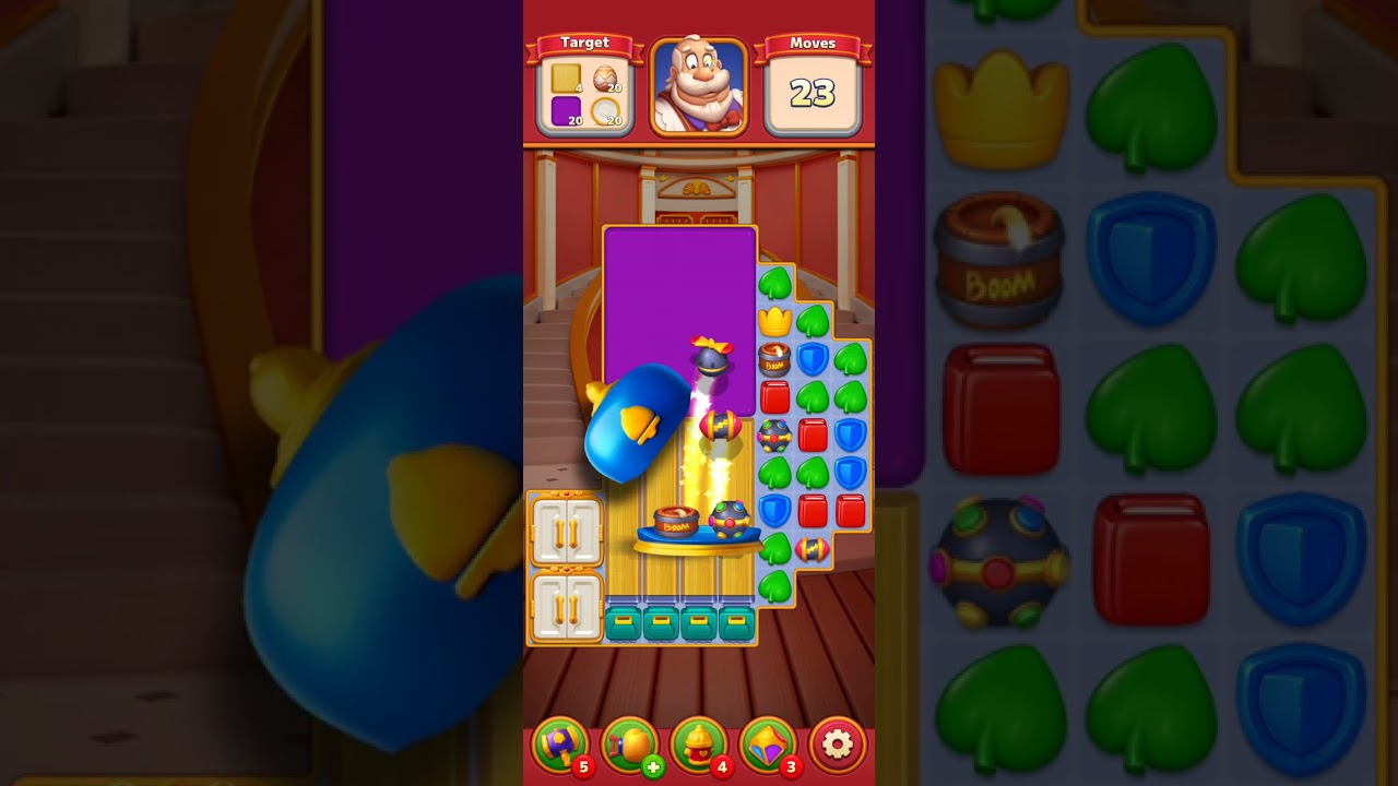 Castle crush game 140 to 149 levels 
