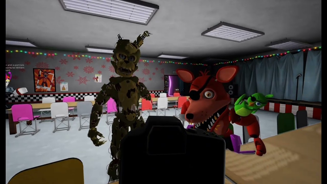 KUNI’S POV | PLAYING FNAF RP WITH KIKI! 🐻