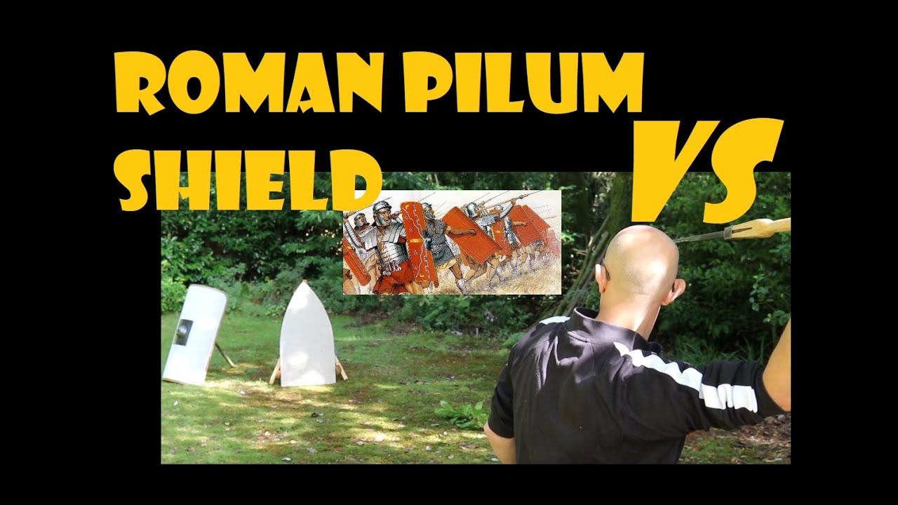 SHIELD PENETRATION! Roman Pilum VS Shield: Was this the main purpose?