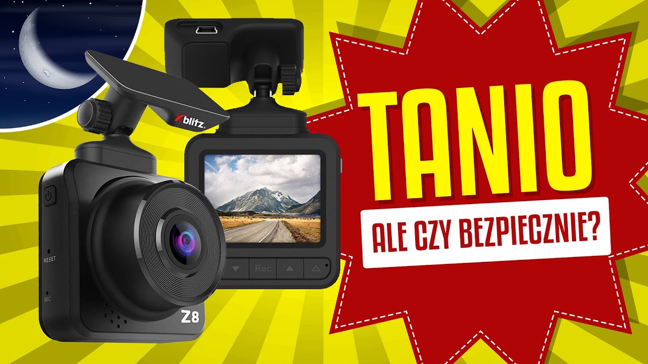 Xblitz Z8 Night | Tania kamera samochodowa na noc?