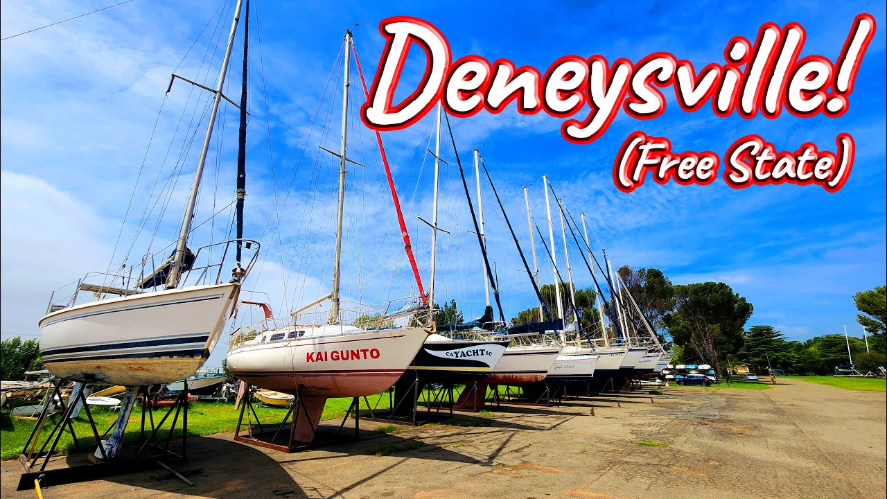 Deneysville, Free State, South Africa! Ep 567