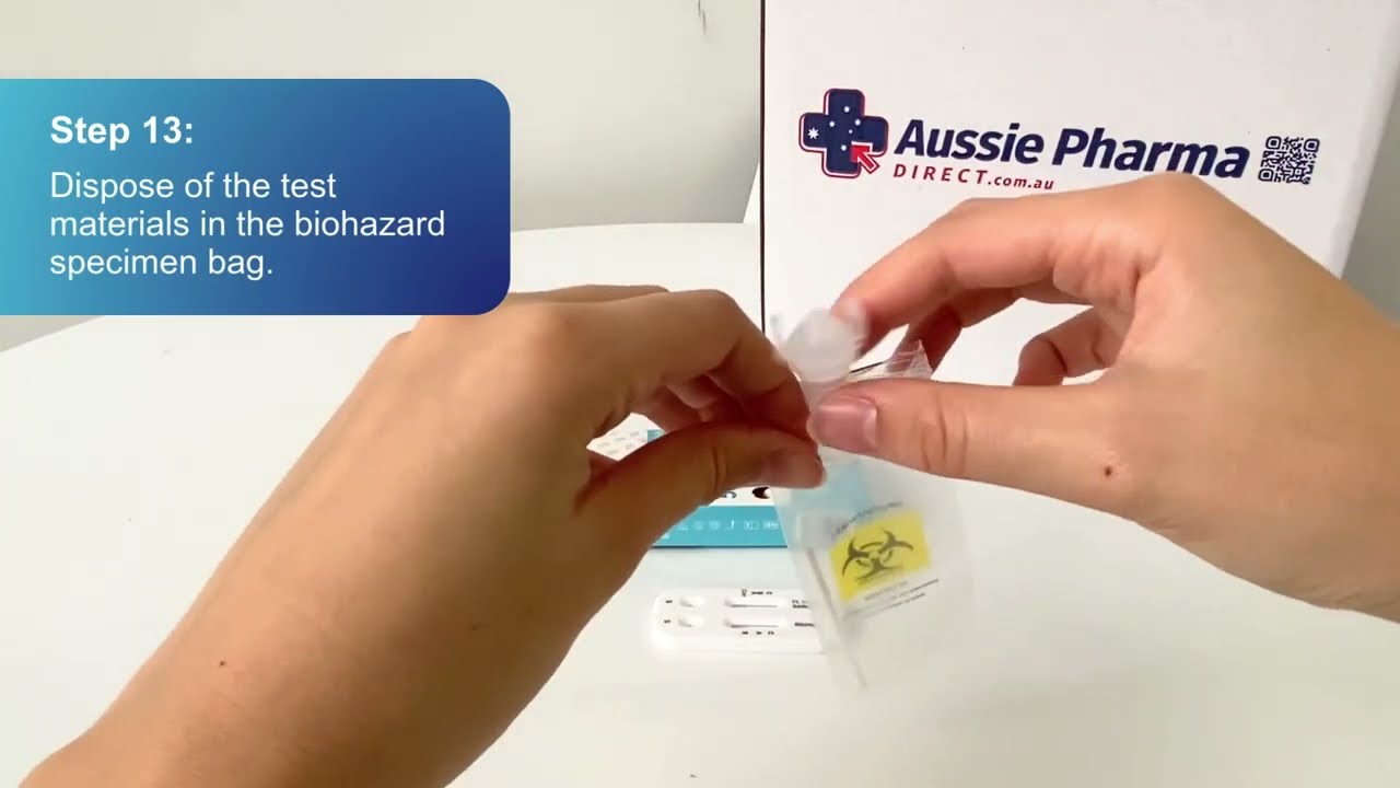 How to Use the Sonictec 5-IN-1 Rapid Antigen Tests