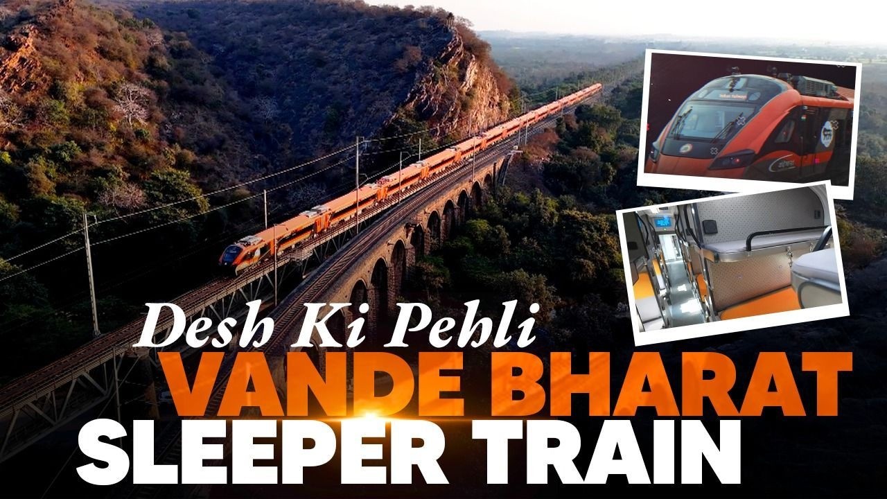 What makes the new Vande Bharat sleeper trains so different?