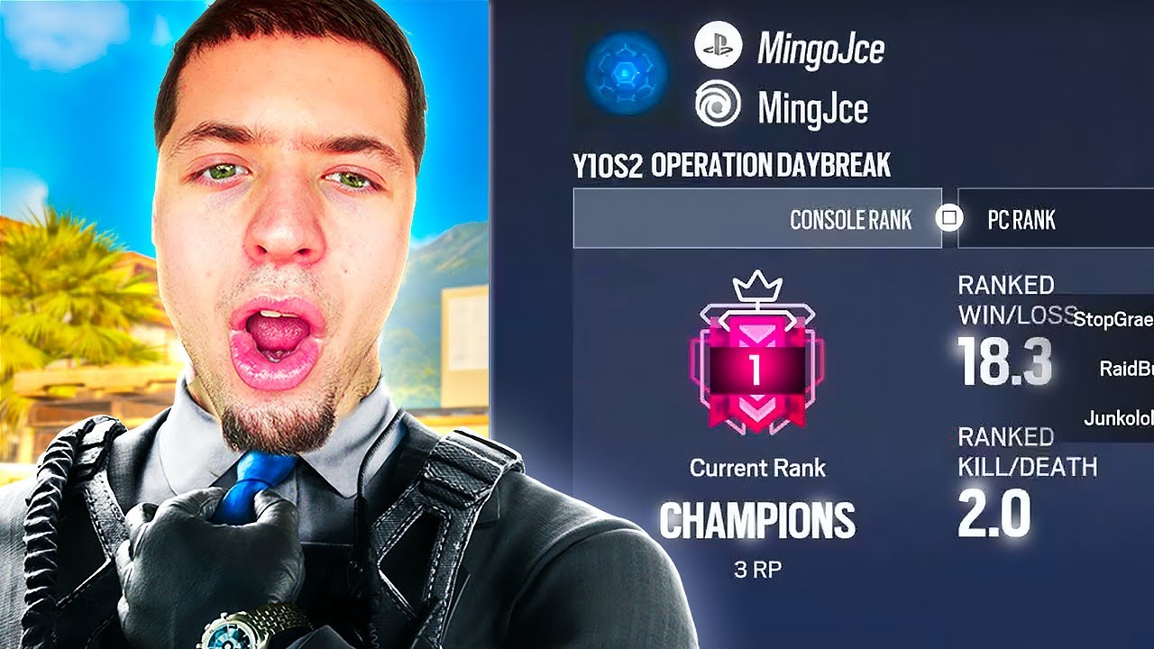 I HIT #1 CHAMP IN SIEGE X WITH A 2.0 KD