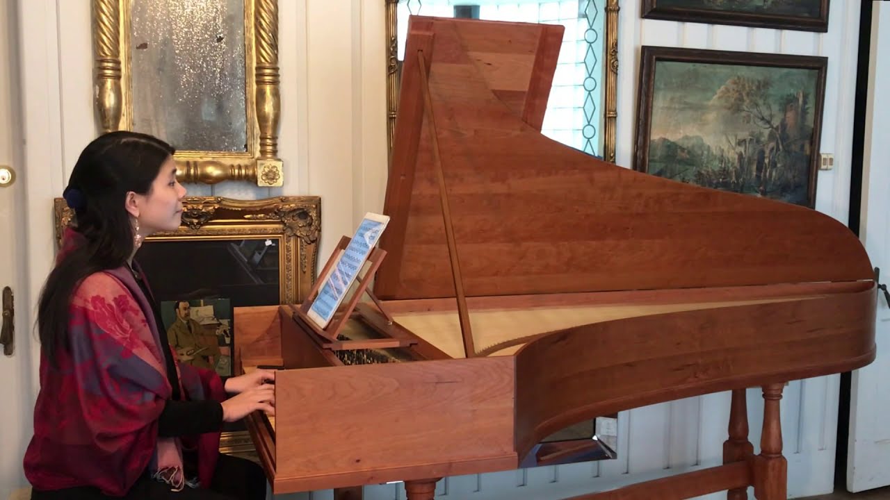 Johann Sebastian Bach: Prelude and Fugue in C minor, BWV 847, from the Well-Tempered Clavier