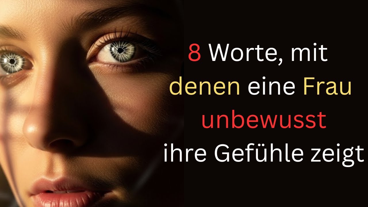 8 Worte, mit denen eine Frau unbewusst ihre Gefühle zeigt