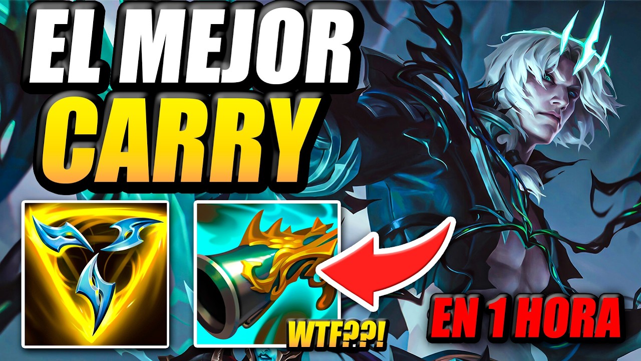 CHALLENGER DESCUBRE LA NUEVA BUILD DE VIEGO CARRY😱 |  GUÍA VIEGO 2025 ✅
