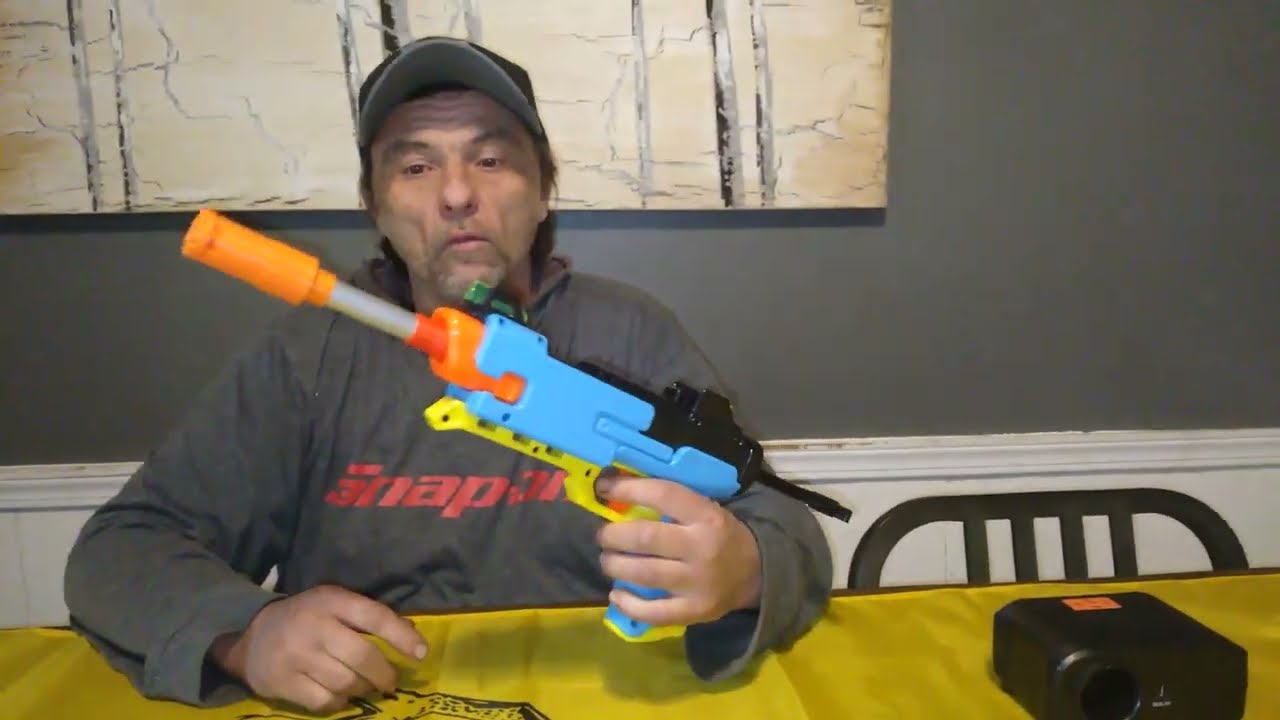 Nerf Rival Fate mod by Frantz Foam Works
