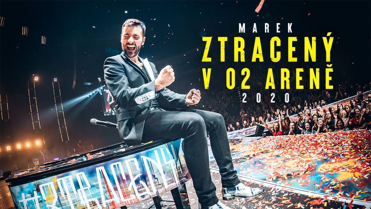Marek Ztracený v O2 aréně 2020 (oficiální záznam koncertu)