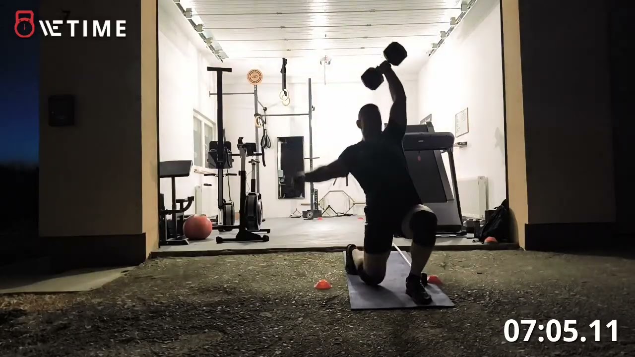 Crossfit Open 2026 (WOD 26.2)