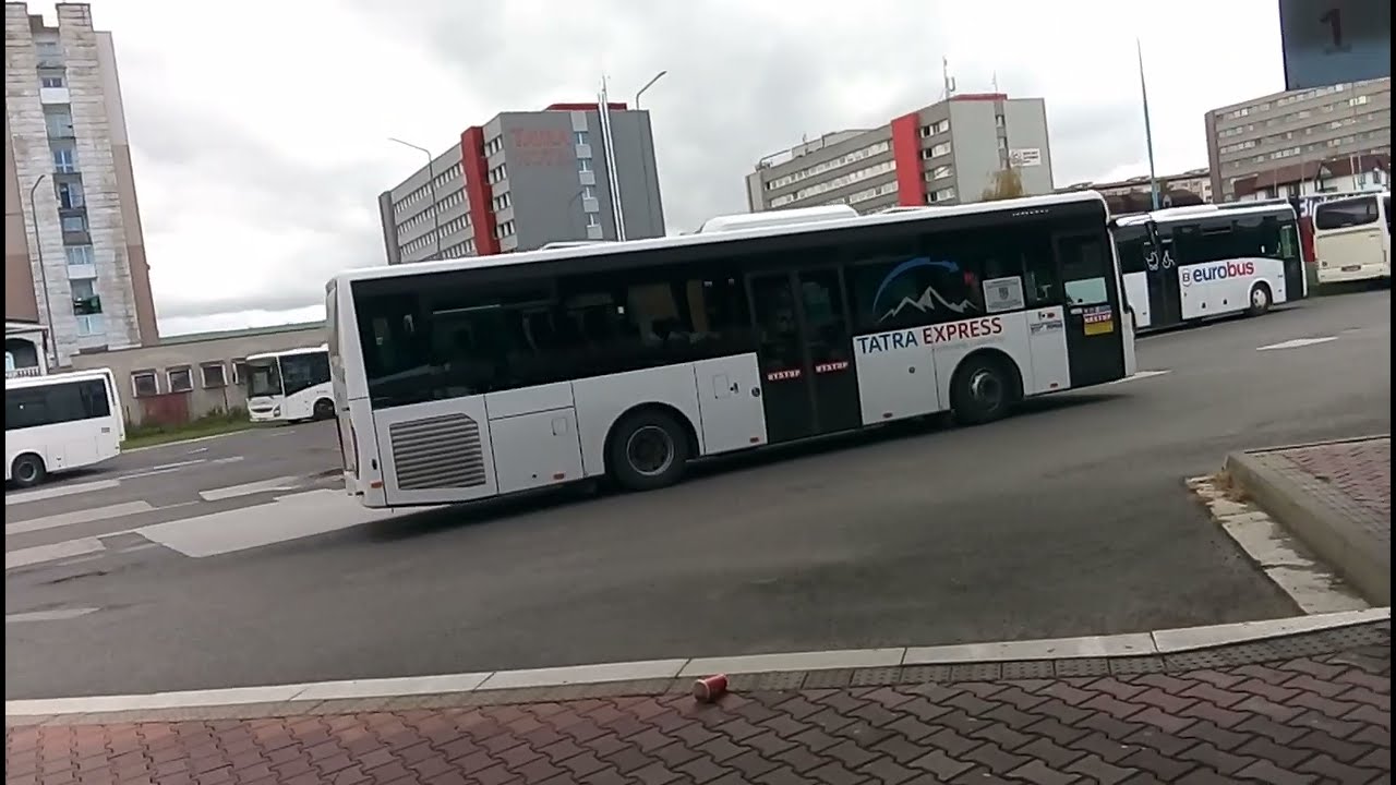 Autobusov&aacute; Stanica Poprad