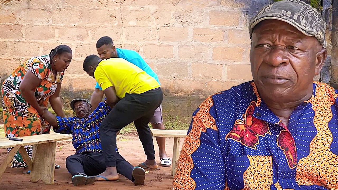 Family Trouble | Uwaezuoke Want To Finish His Family With Wickedness In This Funny Nigerian Movie