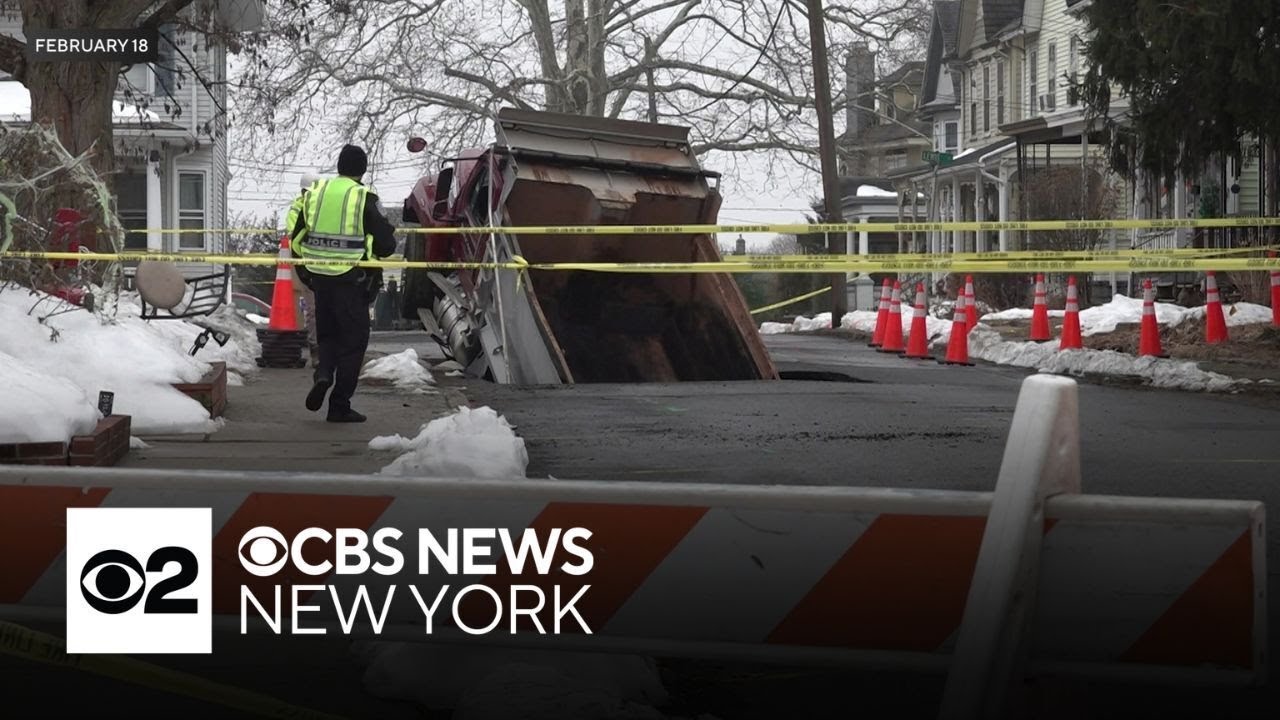 New Jersey sending $1.2 million to town for sinkhole repairs