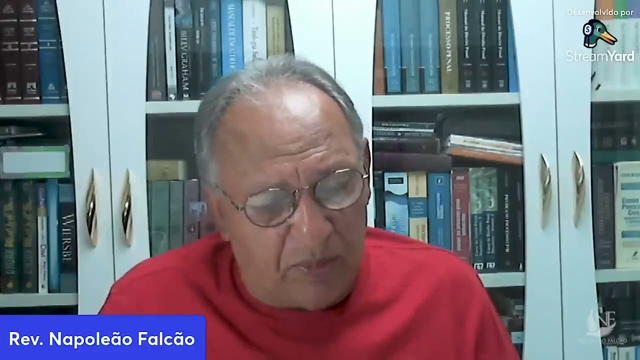 QUEM SERÁ O ANTICRISTO   PASTOR NAPOLEÃO FALCÃO