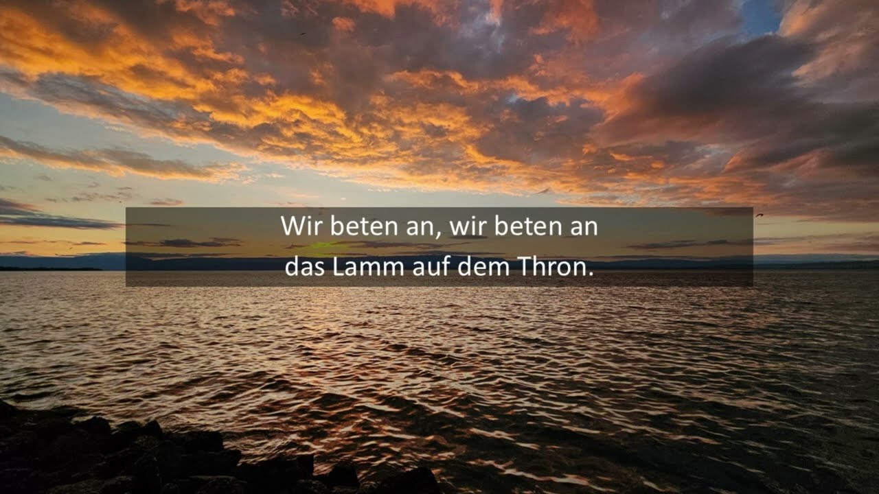 Kommt und seht (Cover)