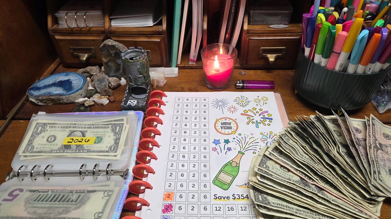 WHY DO I DO SAVINGS CHALLENGES? SAVE DAY SUNDAY 