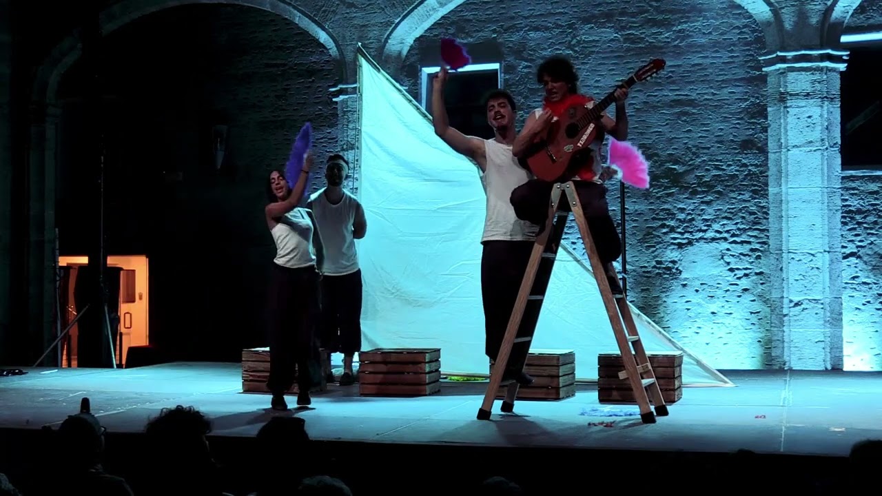 TRAILER ODISEO O LO QUE SEA - IMPREMTA TEATRE