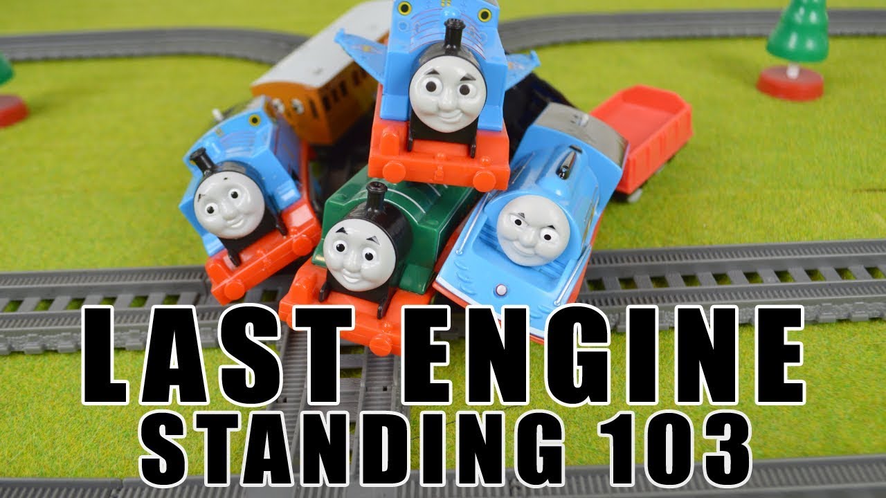 Last ENGINE Standing 103: THOMAS AND FRIENDS Toy Trains