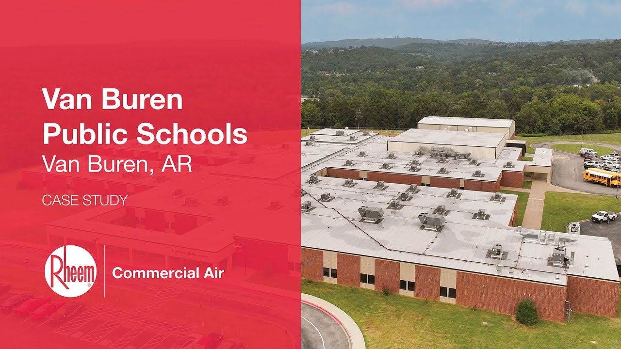 Van Buren Public Schools Commercial Air Case Study Teaser