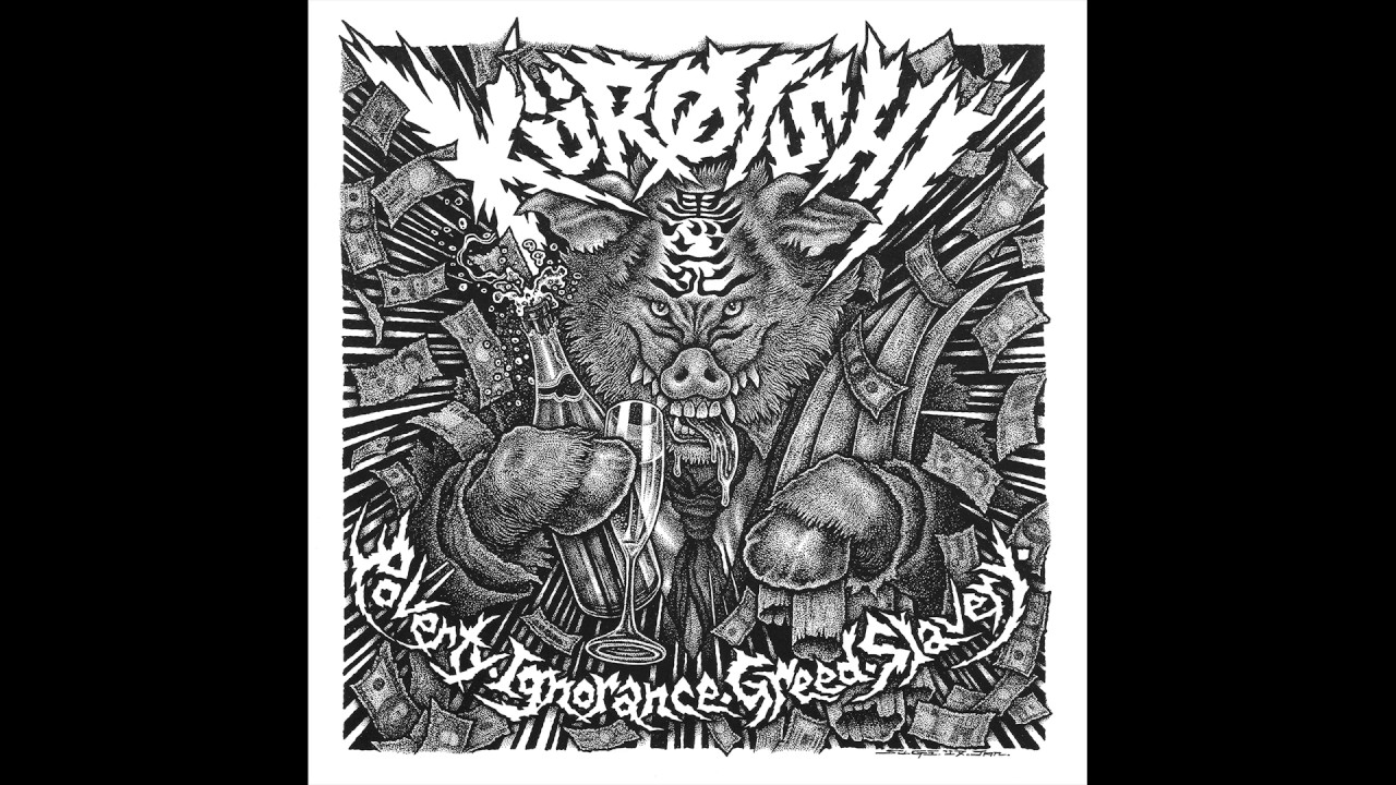 KÜRØISHI - Poverty.Ignorance.Greed.Slavery (2017 FULL LP)