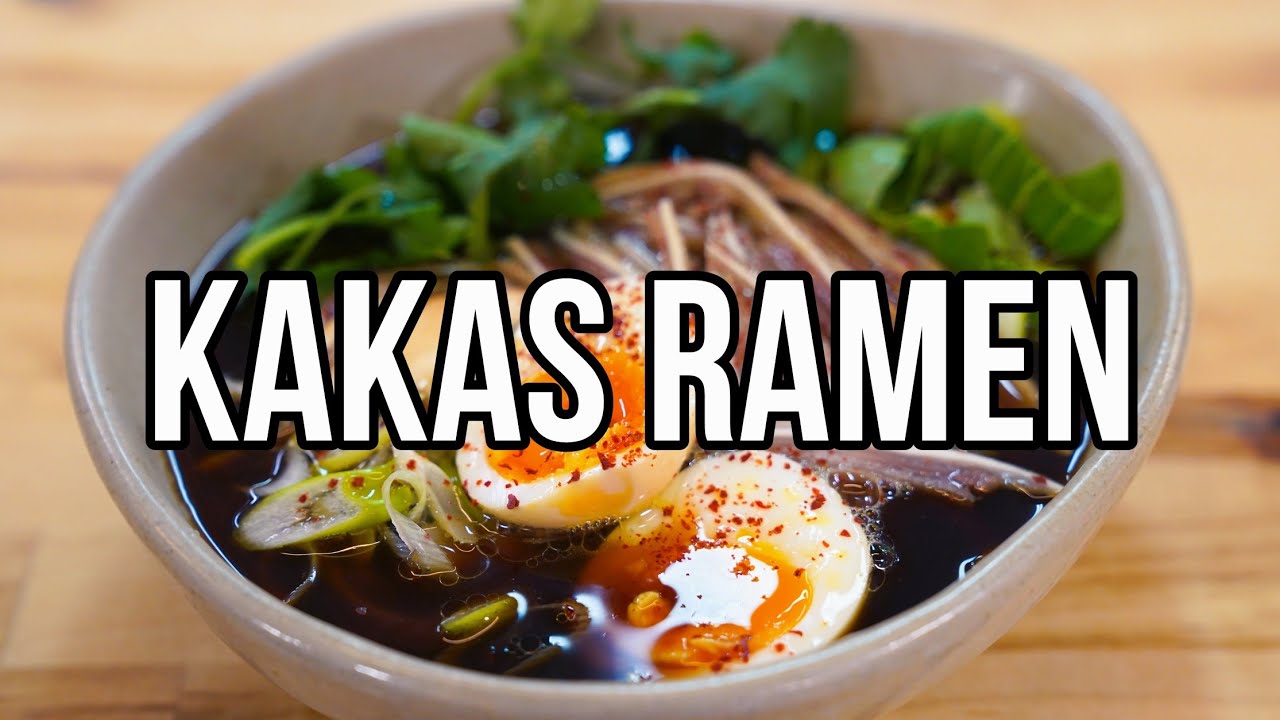 ÍGY KÉSZÜL A TÖKÉLETES KAKAS RAMEN 🐓 MEDE ÁDAM/LAUREL