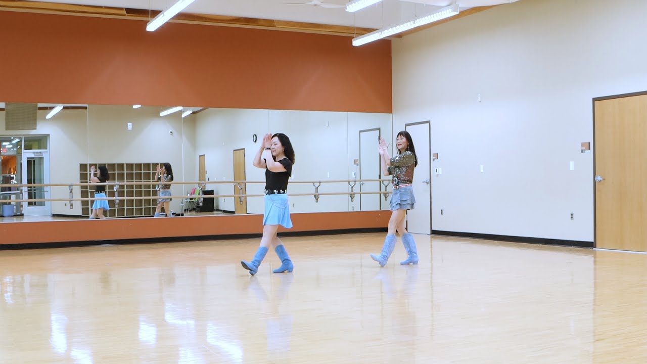 Ain't She - Line Dance (Dance & Teach)