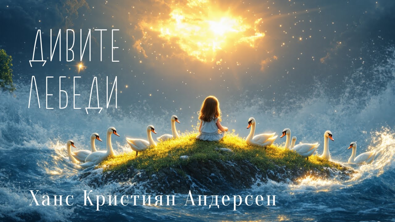 ДИВИТЕ ЛЕБЕДИ, Ханс Кристиан Андерсен - аудиокнига