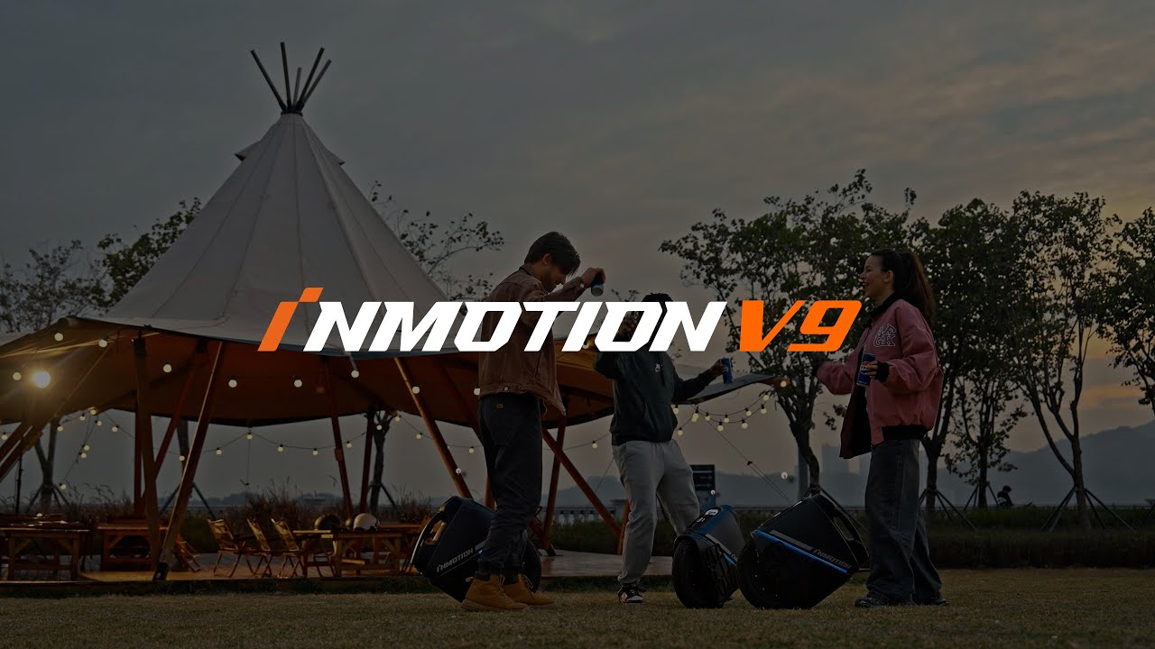 Introducing INMOTION V9: The world's first UL-certified electric unicycle