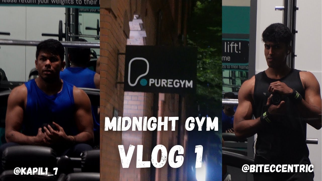 Heading To Gym At 4am In The UK | The Beginning | Kapil | Deepak | Leg Day | PureGym Belfast
