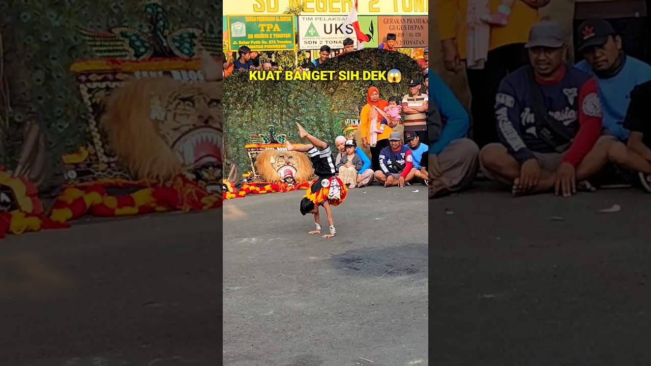 GANONG CILIK AFDAN JAGO ATRAKSI #shorts #shortsfeed #viralshorts #bujangganong