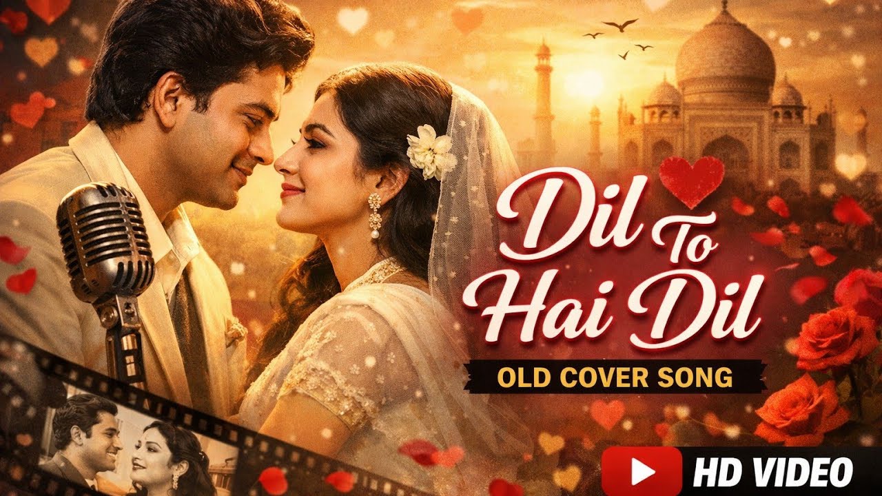 Dil To Hai Dil Dil Ka Aitbaar | Old Romantic Cover Song | Hindi Love Song 2026