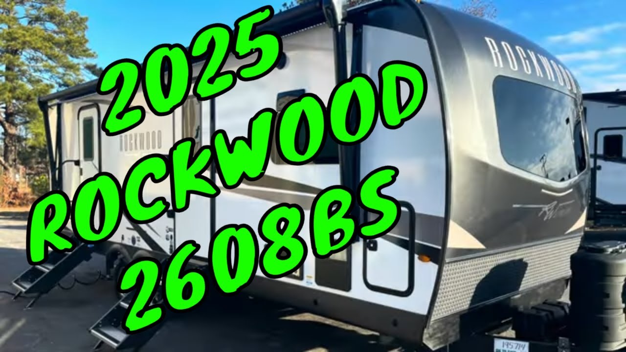 NEW 2025 ROCKWOOD ULTRA LITE 2608BS TRAVEL TRAILER Dodd RV FRONT KITCHEN UPDATED WALKTHROUGH SOLAR