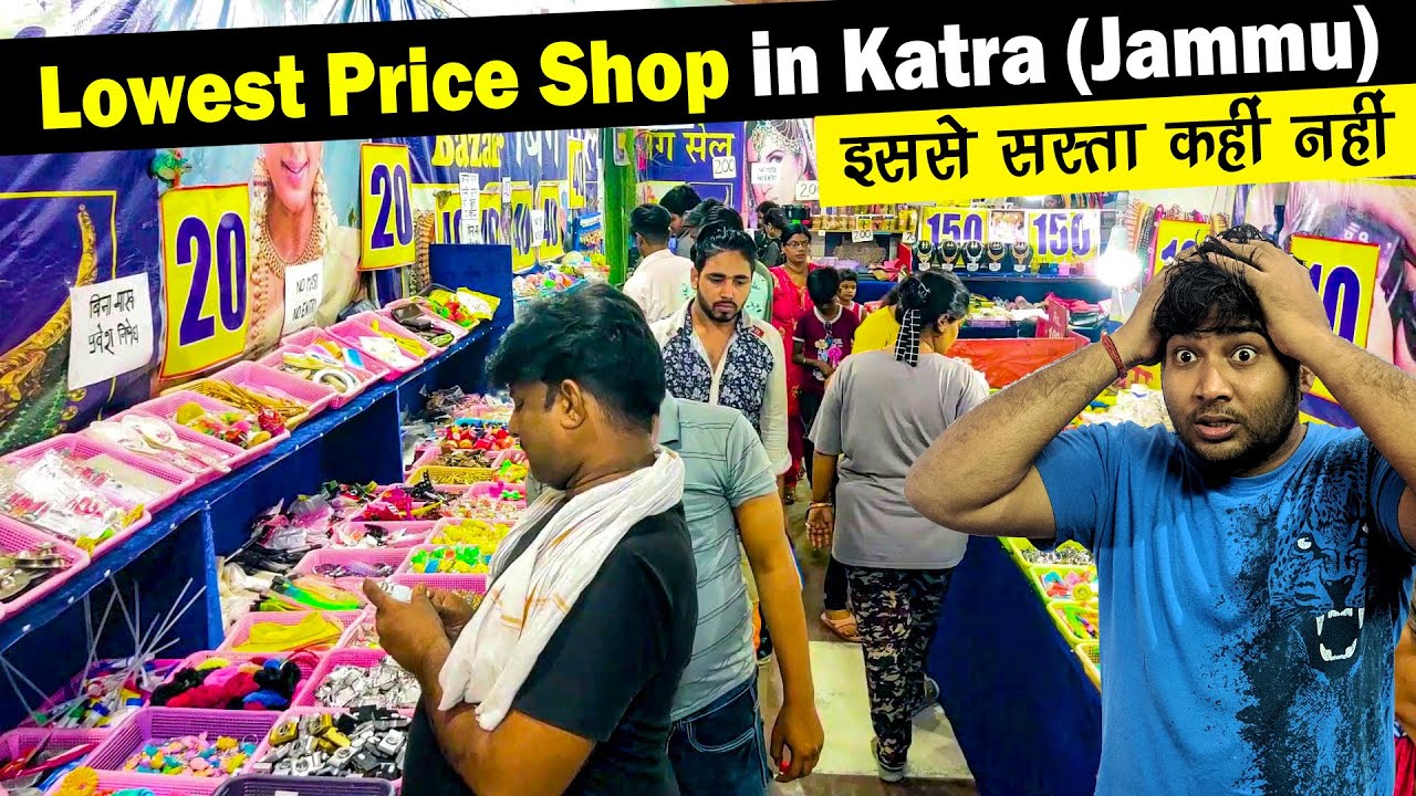 Guaranteed Lowest Price Shop in Katra (Jammu) | Family Bazar | Sale Sale Sale | Katra me Sasta Saman