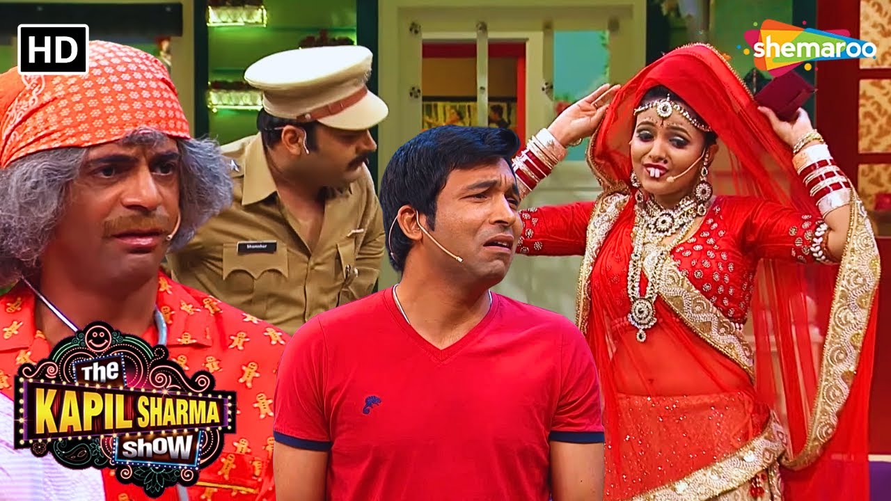 Mera Pati Kho Gaya Hai , Kaun Banega Naya Pati? | The Kapil Sharma Show | Non Stop Laughter | Comedy