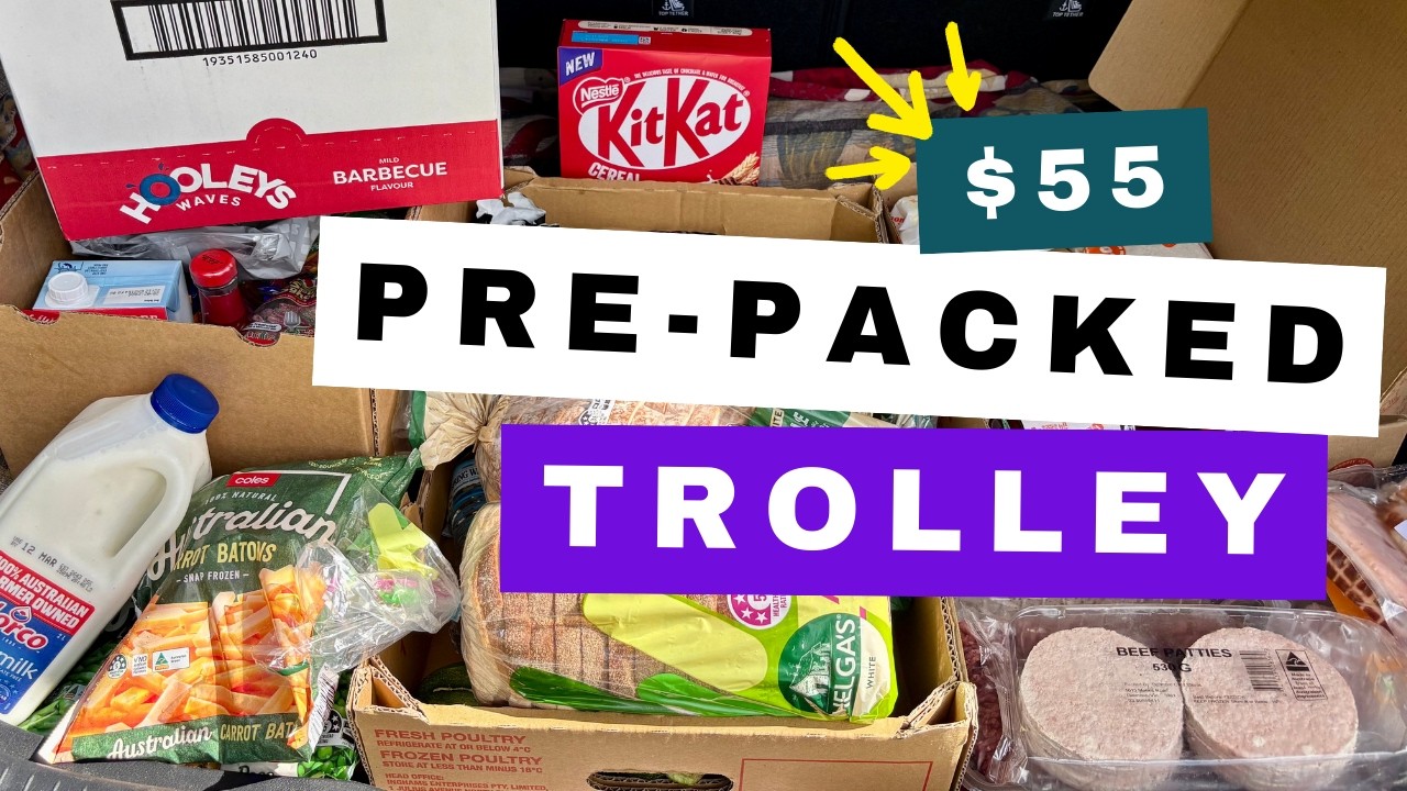 Набор продуктов на колесиках за 55 долларов от Lighthouse Care, Логанхолм, Квинсленд | Продуктовы...