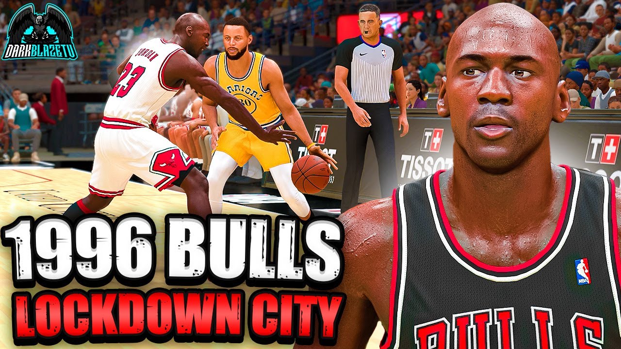 When The GOAT Michael Jordan meets Two Best Teams in the game!