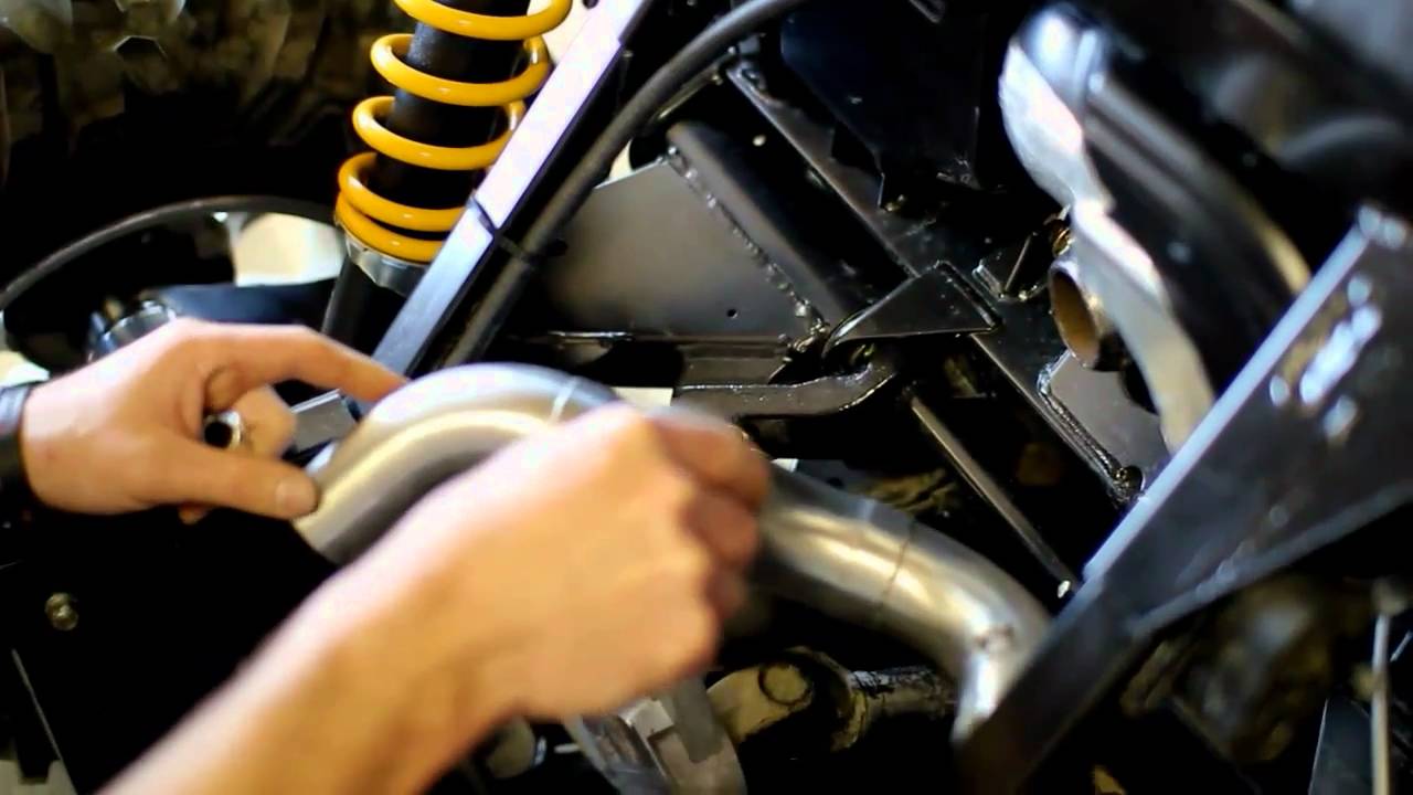 Can Am Commander Installation Video