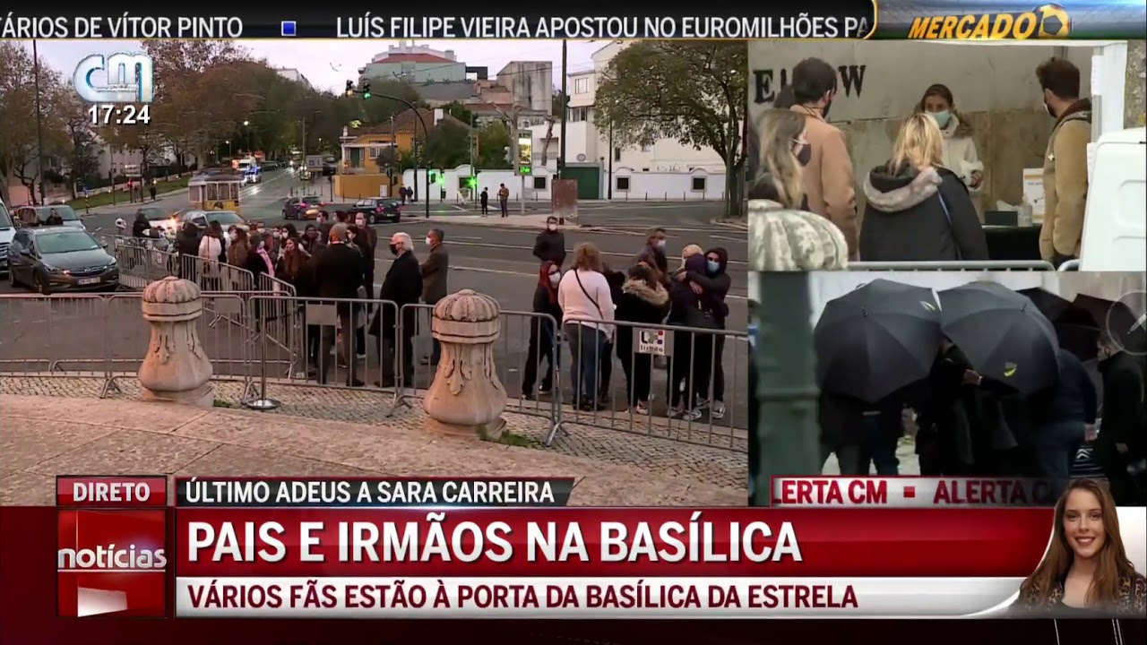 Funeral Sara Carreira